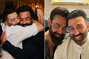 Bobby Deol Birthday : सनी देओल ने भाई बॉबी देओल पर यूं लुटाया प्यार, शेयर की अनसीन तस्वीरें