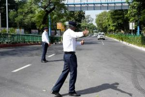 किसान ‘दिल्ली चलो’ मार्च: सीमाओं की किलेबंदी की गई, यातायात डायवर्ट...ट्रैफिक पुलिस ने जारी की एडवाइजरी
