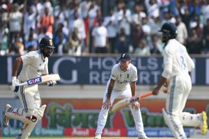 IND vs ENG 3rd Test : राजकोट टेस्ट के पहले दिन इंग्लैंड पर हावी रहा भारत, रोहित-जडेजा ने जड़े शतक...सरफराज की डेब्यू टेस्ट फिफ्टी