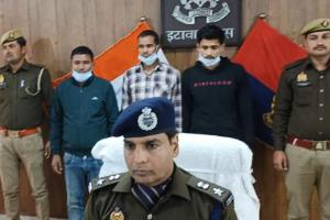 Etawah: यूपी पुलिस भर्ती परीक्षा में पकड़े गए तीन सॉल्वर; भर्ती कराने के नाम पर लेते थे इतने लाख रुपये...पढ़ें पूरी खबर...