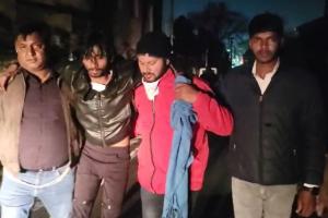 Kanpur: मासूम के अपहरकर्ताओं की पुलिस से मुठभेड़...पैर में लगी गोली, दो गिरफ्तार, पुलिस ने बच्चे को सकुशल किया बरामद