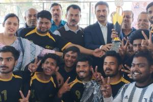 Kanpur: Green Park Stadium में ओपन स्टेट आमंत्रण सीनियर पुरुष फुटबाल संपन्न...फाइनल मुकाबले में लखनऊ बना चैंपियन
