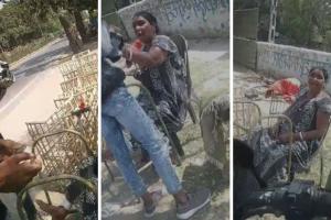 Kanpur Crime: खाकी को खुला चैलेंज देकर महिला कर रही थी गांजे की बिक्री...पुलिस ने किया गिरफ्तार, देखें- VIDEO