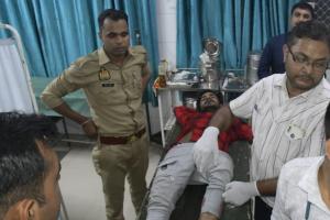 Kanpur: 25 हजार के इनामिया गांजा तस्कर से पुलिस की मुठभेड़...गिरफ्तार, पैर में लगी गोली