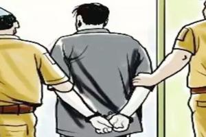 लखनऊ: पुलिस ने पांच सुतली बमों के साथ तीन आरोपियों को किया गिरफ्तार