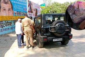 Kanpur: लोकसभा चुनाव को लेकर अलर्ट मोड पर खाकी, चेकिंग के दौरान कार से पकड़े  8.94 लाख रुपये...युवक से पूछताछ जारी