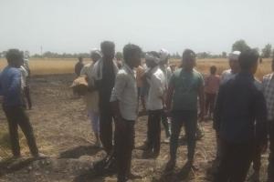 Kannauj Fire: खेत में लगी आग, 10 बीघा गेहूं की फसल हुई राख, फायर बिग्रेड ने पाया काबू