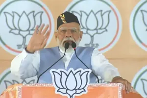 रुद्रपुर: LIVE : PM मोदी पहुंचे रुद्रपुर, मंच से किया गोलू देवता को नमन..बोले तय नहीं हो पा रहा कि यह प्रचार सभा या विजय रैली...