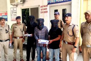 रुद्रपुर: फायरिंग मामले में दो नाबालिग समेत पांच गिरफ्तार