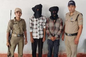 रुद्रपुर: सिपाही पर जानलेवा हमला करने के दो आरोपी गिरफ्तार
