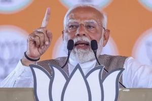 'इंडिया गठबंधन अपने वोट बैंक के लिए ‘मुजरा’ कर रहा', पाटलिपुत्र में PM मोदी का तीखा हमला 