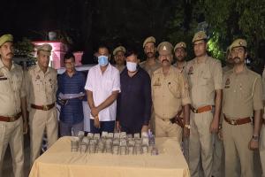 बहराइच पुलिस को मिली बड़ा सफलता, कार से बरामद हुआ 51 लाख रुपए, दो के खिलाफ केस दर्ज कर वाहन किया सीज