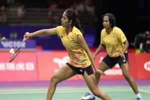 Singapore Badminton Open : त्रिशा जॉली और गायत्री गोपीचंद की जोड़ी सिंगापुर ओपन के सेमीफाइनल में 