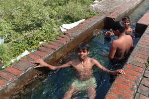 रामपुर : गर्मी से लोगों का हाल बेहाल, 43 डिग्री सेल्सियस तक पारा पहुंचने का अनुमान 