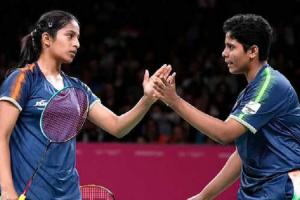 Singapore Badminton Open : त्रिसा जॉली और गायत्री गोपीचंद ने दूसरी रैंकिंग वाली जोड़ी को हराया, मारिन से हारीं पीवी सिंधू