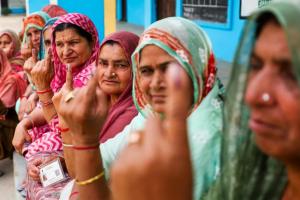 बहराइच : पयागपुर और कैसरगंज में पड़े 55.48 प्रतिशत वोट 