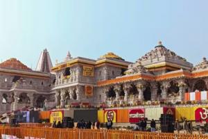 श्रीराम जन्मभूमि मंदिर के गर्भगृह में पानी टपकने की कोई समस्या नहीं: चंपत राय 