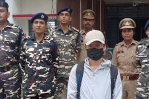 बिना वीजा भारत में प्रवेश करने का प्रयास कर रही चीनी महिला नागरिक गिरफ्तार 