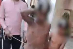  कासगंज: दो बालकों को दुकानदार ने सिर मुडवाकर गांव में घूमाया, वीडियो वायरल