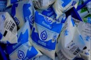 कर्नाटक:  नंदिनी दूध कल से दो रुपये महंगा होगा, दाम में वृद्धि पर सरकार और विपक्ष में वाकयुद्ध