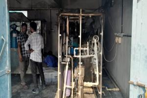 रायबरेली एम्स की सातवी मंजिल में लगी आग, कोई हताहत नहीं 