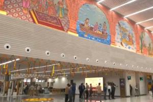 अयोध्या एयरपोर्ट पर यात्रियों ने किया हंगामा, जानें वजह