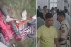 MP के दतिया जिले में ट्रैक्टर-ट्रॉली पलटने से चार लोगों की मौत, 20 घायल 