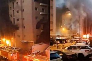 Kuwait Fire Incident: इमारत में फैली हर तरफ आग...पसलियां टूटीं, फिर भी मौत के मुंह से ऐसे बचा ये शख्स