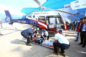 हल्द्वानी: Air Ambulance से दिल्ली एम्स शिफ्ट किए जाएंगे बिनसर वनाग्नि में झुलसे चारों घायल