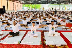International Yoga Day 2024: बांदा में 