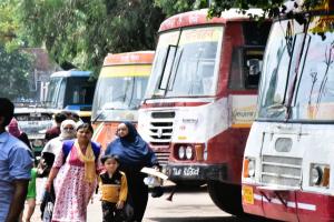 मुरादाबाद : यात्रियों के लिए अच्छी खबर, मार्गदर्शी ऐप से मोबाइल पर बसों की देख सकेंगे लाइव लोकेशन