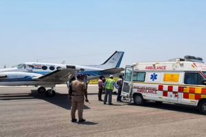 पंतनगर: वनाग्नि में घायल कर्मियों को एयरलिफ्ट कर दिल्ली एम्स भेजा