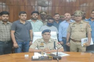 बहराइच पुलिस ने 15 हजार के इनामी अपराधी को किया गिरफ्तार