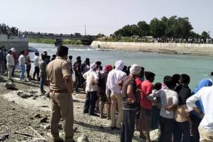 फिरोजाबाद: कलश विसर्जन के दौरान नहर में डूबे युवकों के‌ शव मिले