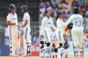IND-W vs SA-W Test Match : भारतीय महिला टीम ने टेस्ट क्रिकेट में बनाया सबसे बड़ा टीम स्कोर