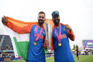 T20 World Cup 2024 : 'शब्दों में नहीं बता सकता, पिछली रात मैं सो नहीं सका...', टी20 विश्व कप जीतने के बाद भावुक हुए रोहित शर्मा