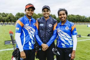 Archery World Cup : भारतीय महिला कंपाउंड तीरंदाजी टीम ने विश्व कप में लगाई स्वर्ण पदकों की हैट्रिक 