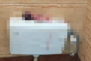मुरादाबाद : अस्पताल के टॉयलेट में फ्लश पर रखा मिला नवजात, जांच में जुटी पुलिस