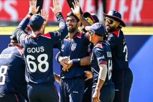 T20 World Cup 2024 : उलटफेर में माहिर अमेरिका के खिलाफ वेस्टइंडीज के लिए 'करो या मरो' का मुकाबला 