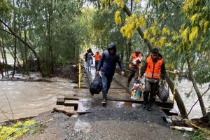 दक्षिण-मध्य चिली में तूफान से एक की मौत, 11,000 से अधिक लोग बेघर