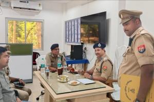 औचक निरीक्षण :  यातायात संसाधनों की पुलिस उप महानिरीक्षक ने जांची स्थिति 