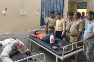 फर्रुखाबाद : सिपाही के हत्यारोपित खनन माफिया पुलिस मुठभेड़ में गिरफ्तार