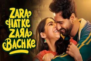 सचिन-जिगर ने फिल्म 'Zara Hatke Zara Bachke' के एक साल पूरे होने का मनाया जश्न 