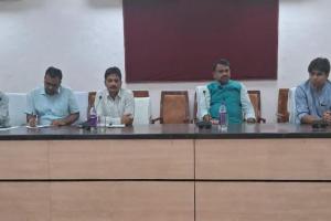 उज्जैन महापौर के नेतृत्व में आई टीम ने कुंभ की तैयारियों की ली जानकारी 