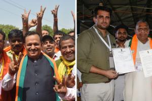 Lok Sabha Election: रमेश अवस्थी पहली बार पहुंचे संसद, भोले ने लगाई जीत की हैट्रिक, दोनों प्रत्याशियों ने कानपुर में खिलाया कमल