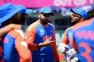T20 World Cup 2024 : रोहित शर्मा ने कहा- सूर्यकुमार ने दिखाया कि वे अलग शैली में भी खेल सकते हैं 