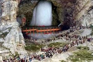 Amarnath Yatra 2024: तीर्थयात्रियों का पहला जत्था बालटाल, नुनवान आधार शिविर से रवाना 