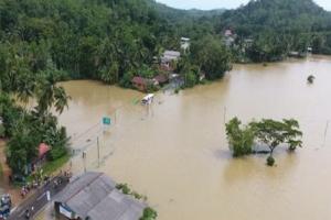 श्रीलंका में बाढ़ और भूस्खलन के कारण 10 लोगों की मौत, छह अन्य लापता 