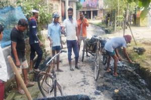 बुरा हाल : चार साल से लापता सफाईकर्मी, ग्रामीणों ने खुद सम्भाली कमान, स्वच्छता का दिया संदेश