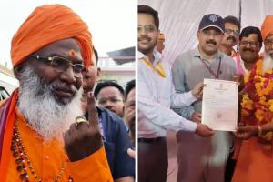 Unnao Lok Sabha: भाजपा प्रत्याशी साक्षी महाराज ने लगाई जीत की हैट्रिक, गठबंधन प्रत्याशी अन्नू टंडन को 37190 मतों से हराया